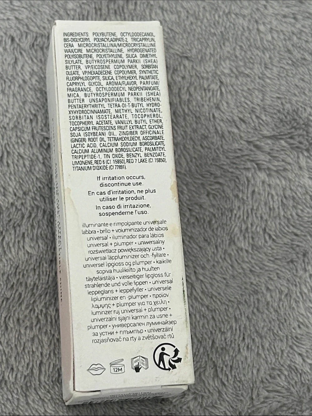 Fenty Beauty Gloss Bomb Heat Universal Lip Luminizer + Plumper — Hot Cherry
